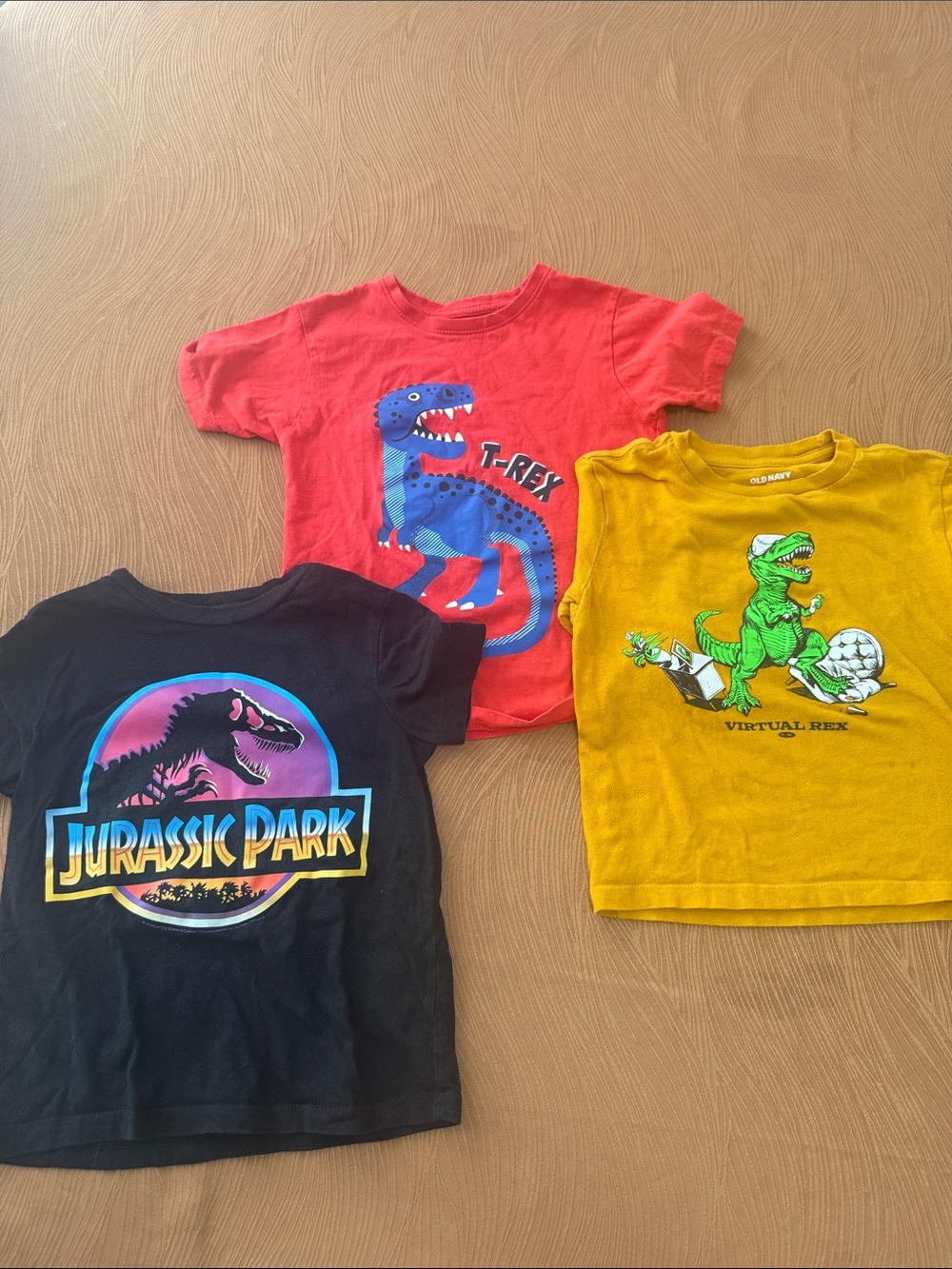 Boys Dinosaur tees (set of 3)